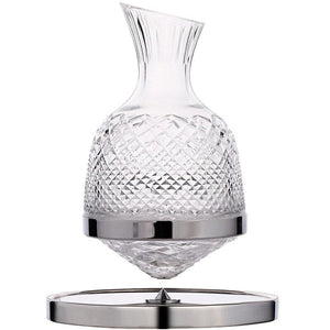 wine decanter aerator Set Best for whiskey gift Vintage Blower Wine Pot Diamond Wine Stopper Glass Decanter Bottle - wine decanter - ACACUSS