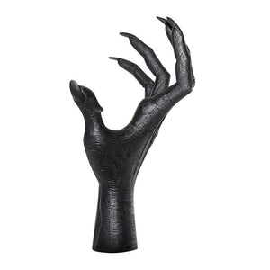 Witch Hand Wall Hanging Wall Hanger Decoration Wall Simulation Devil Hands Statue 3d Open Hand Sculpture Resin Decorative Art acacuss