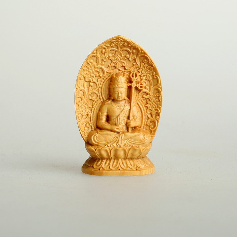 Wooden Buddha Box Pray Box Wood Buddha Statue Wood Carving Guan Yin Home Ornament Eight Buddha Acalanatha Wooden Sculpture Decor acacuss
