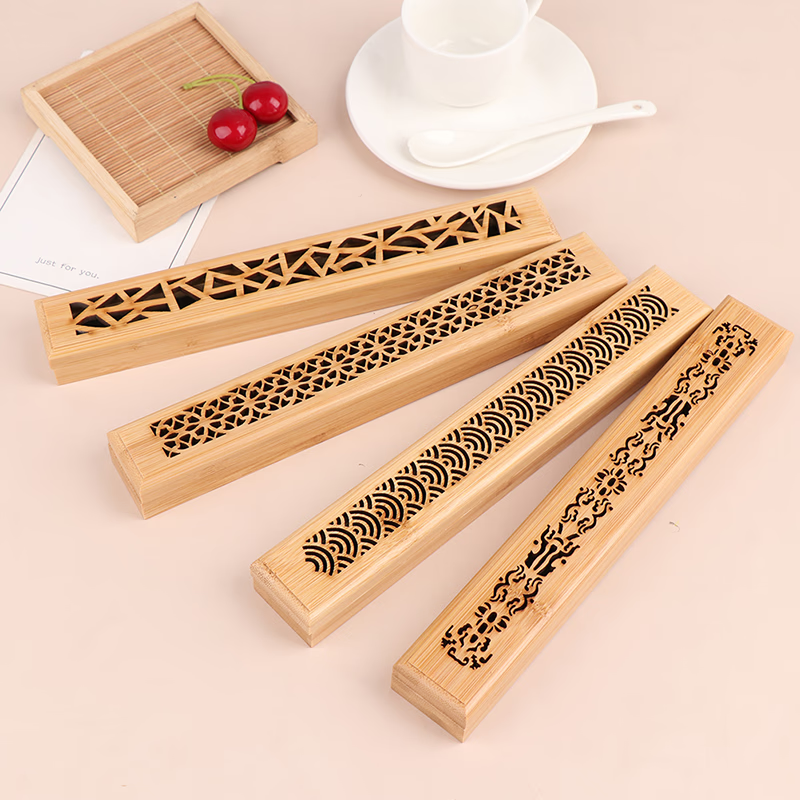 Wooden Incense Holder - acacuss