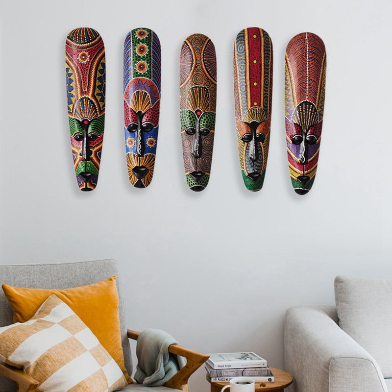 Transform Your Space with Stunning Mask Wall Decor