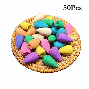 Y Cartoon Dragon Backflow Incense Ceramic Sandalwood Waterfall Incense Holder Cute Dinosaur Decoration Zen Home Fragrance Decor acacuss