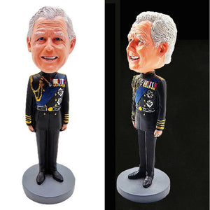 2023 YearThe King of England Charles III Coronation Resin Ornaments UK Royal Challenge Crafts Souvenir Home Decorations Gifts acacuss