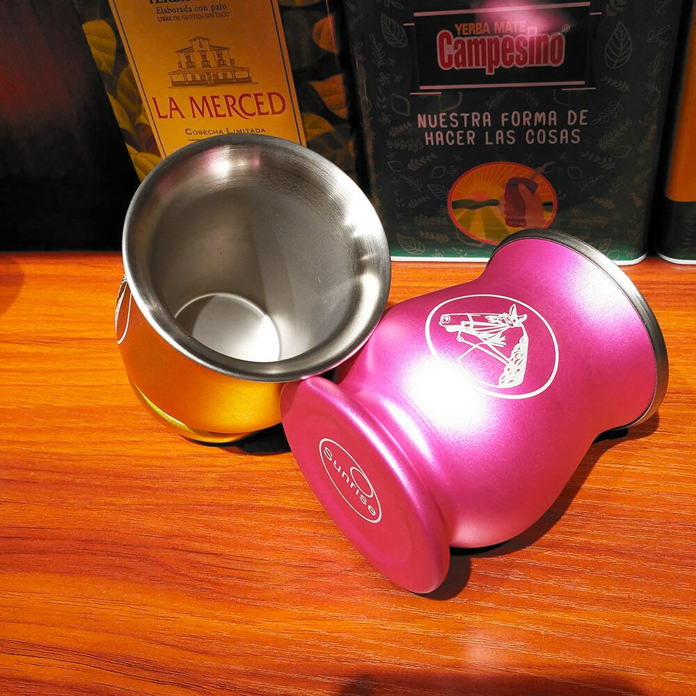 Yerba Mate Gourd - acacuss