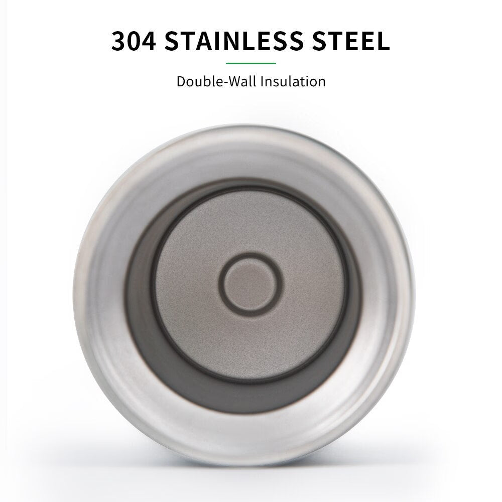 Yerba Mate Set Includes Double Walled Stainless Steel Mate Tea Cup One Bombilla Mate (Straw),a Cleaning Brus，a Tea Separator acacuss