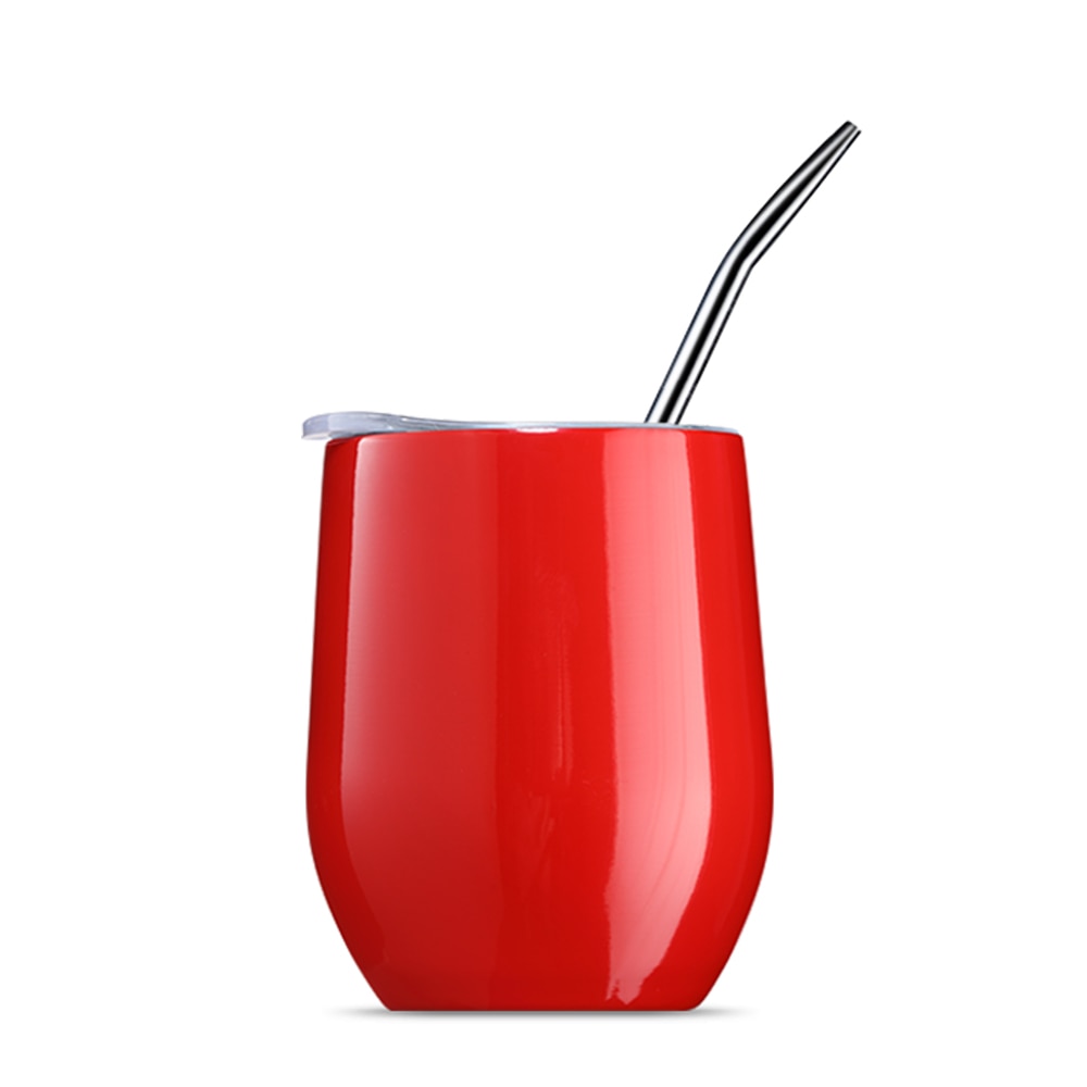Yerba Mate Tea Cup 304 Stainless Steel Cup With Lid Heat Resistant Portable Tea Mug With Straw And Brush Water Thermos Bottle acacuss