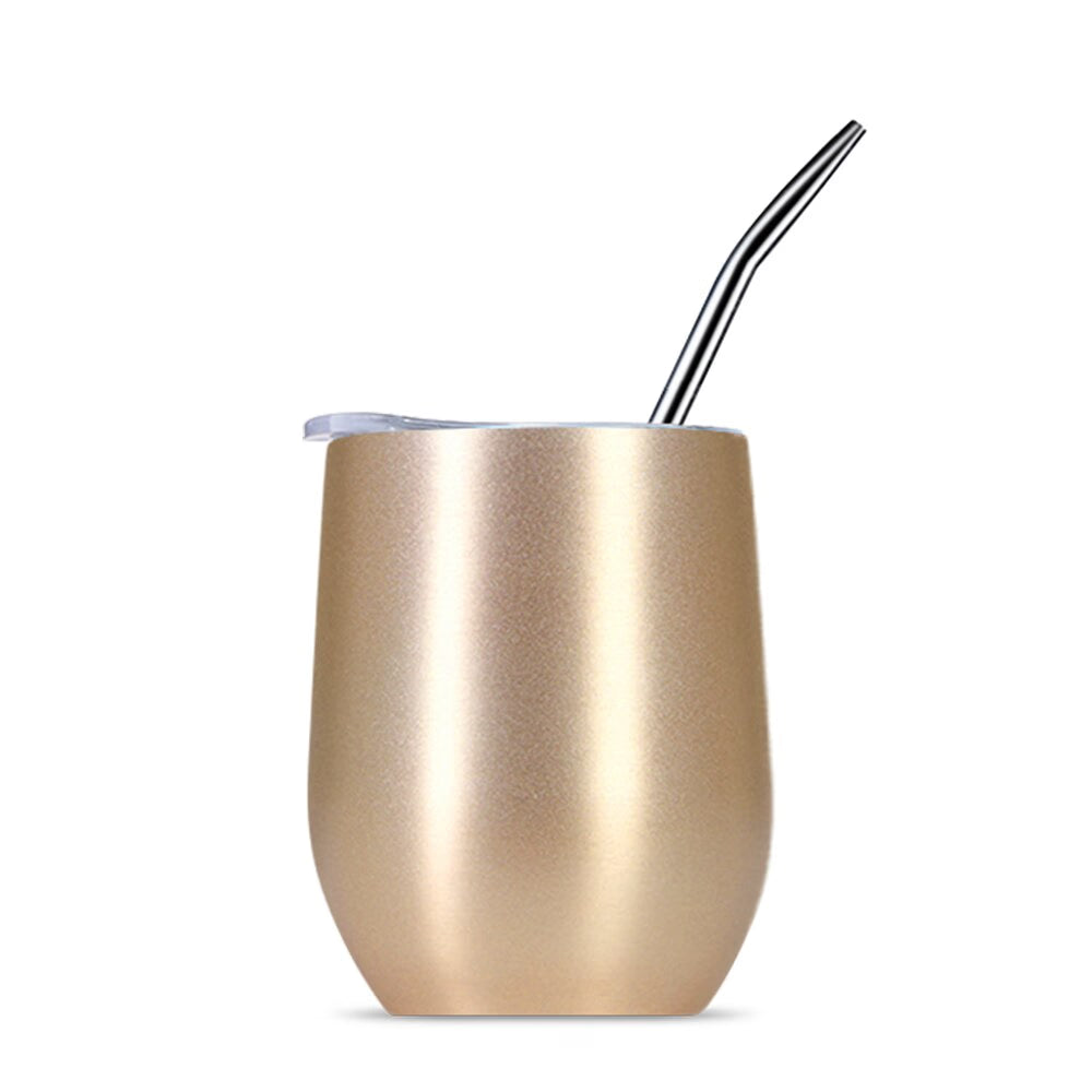 Yerba Mate Tea Cup 304 Stainless Steel Cup With Lid Heat Resistant Portable Tea Mug With Straw And Brush Water Thermos Bottle acacuss