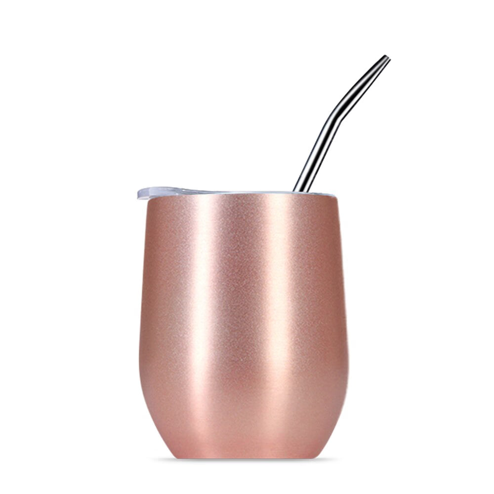 Yerba Mate Tea Cup 304 Stainless Steel Cup With Lid Heat Resistant Portable Tea Mug With Straw And Brush Water Thermos Bottle acacuss