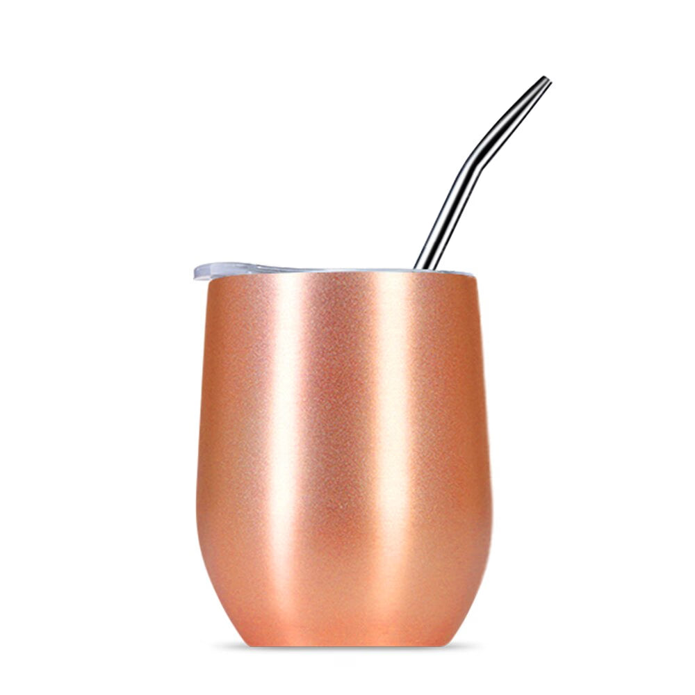 Yerba Mate Tea Cup 304 Stainless Steel Cup With Lid Heat Resistant Portable Tea Mug With Straw And Brush Water Thermos Bottle acacuss