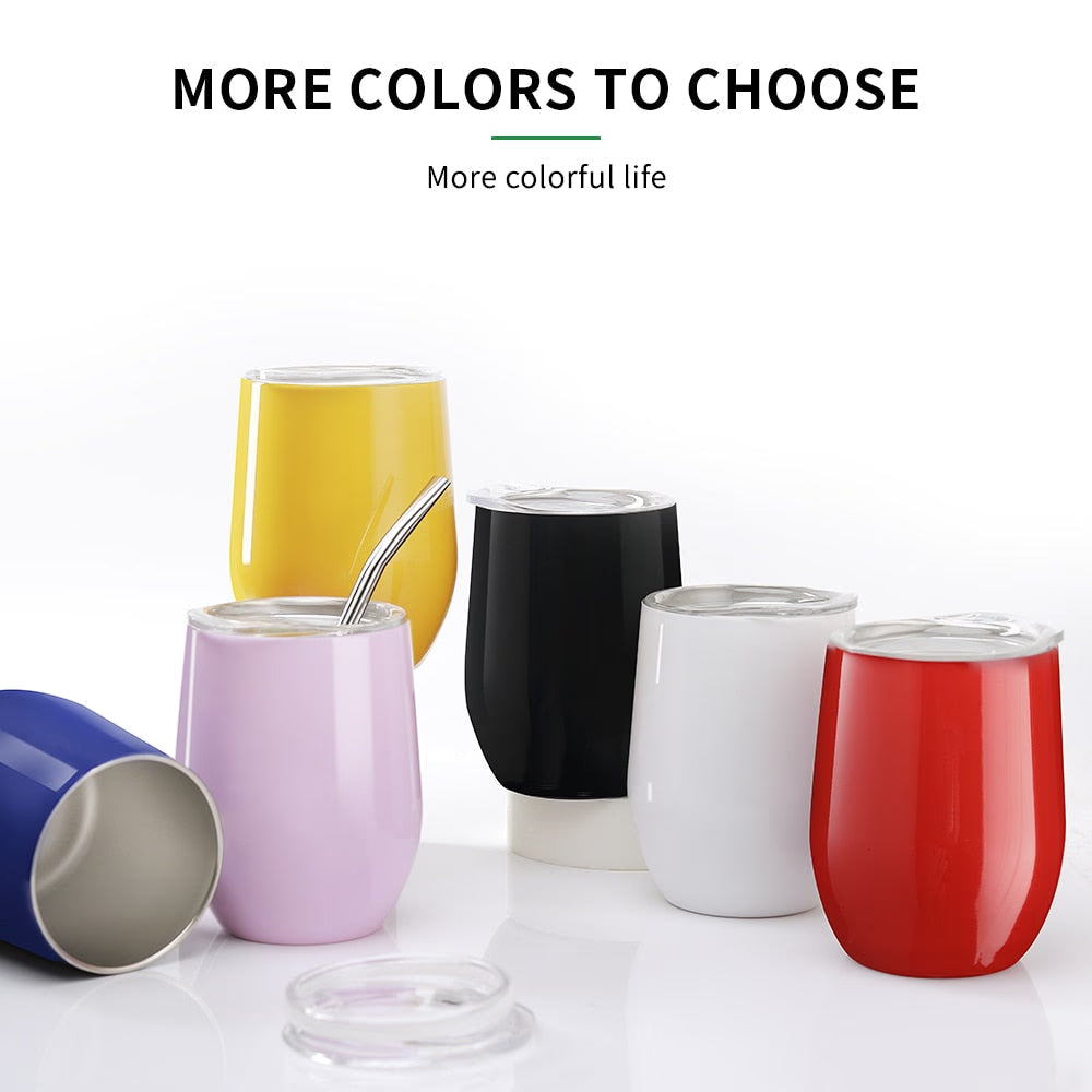 Yerba Mate Tea Cup 304 Stainless Steel Cup With Lid Heat Resistant Portable Tea Mug With Straw And Brush Water Thermos Bottle acacuss