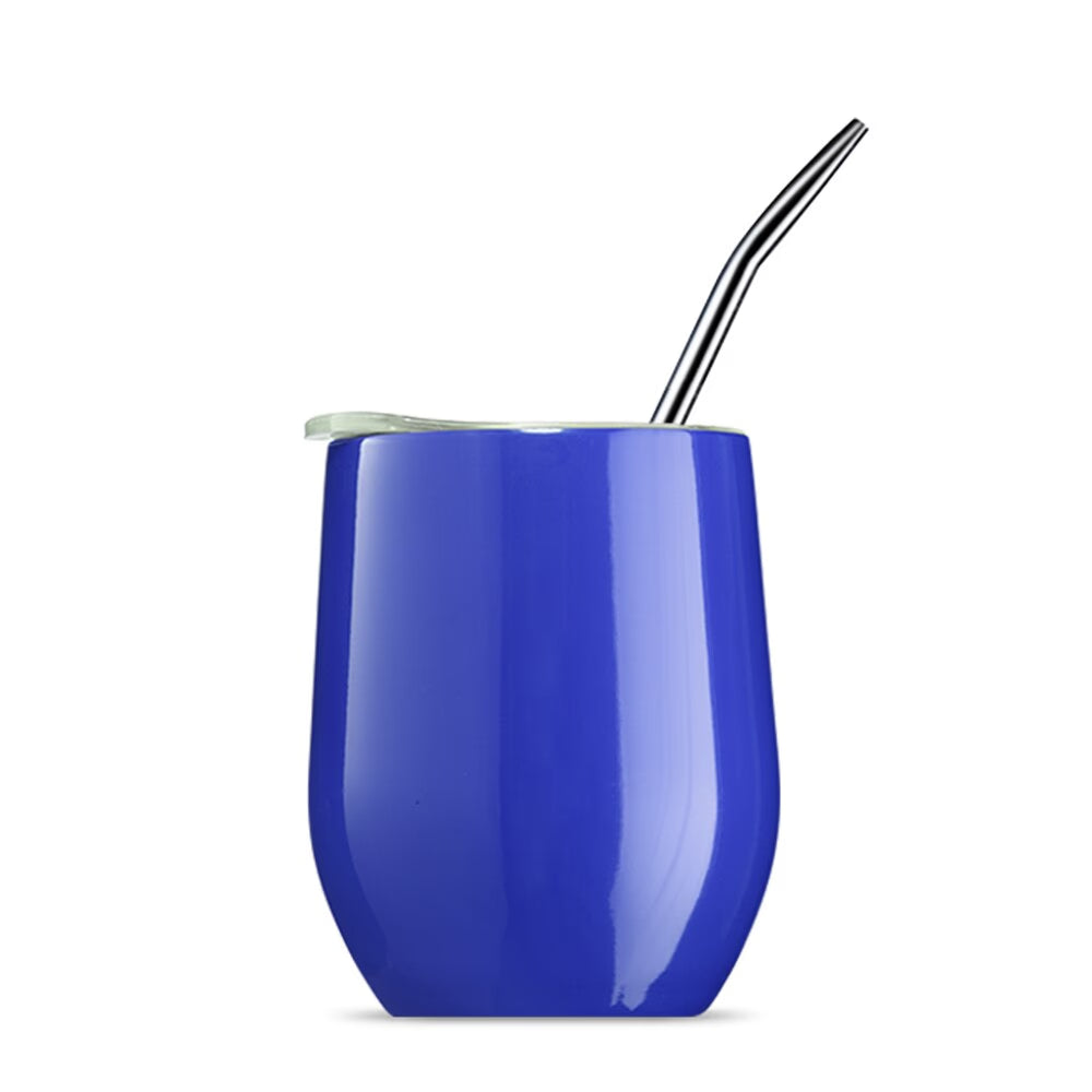 Yerba Mate Tea Cup 304 Stainless Steel Cup With Lid Heat Resistant Portable Tea Mug With Straw And Brush Water Thermos Bottle acacuss