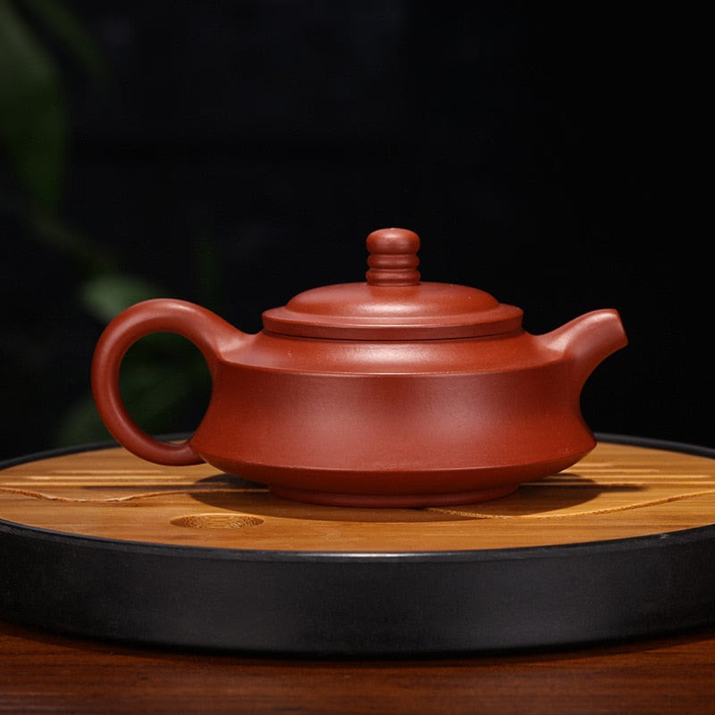 Yixing,Purple Clay Teapot,Hand-willing Dahongpao,Stone Scoop Kung,Fu Teapot Tea,Drinkwear,Suit for Dark Tea,Teaware, acacuss