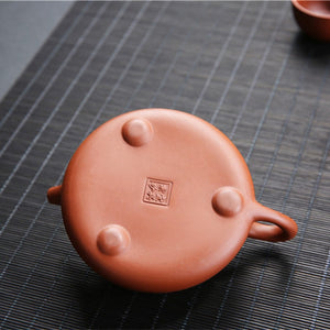 Yixing Raw Ore Purple Sand Shipiao Pot Traditional Pattern Purple Clay Teapot Handmade Kettle Tea Pot Kung Fu Teaware 185ml acacuss