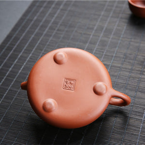 Yixing Raw Ore Purple Sand Shipiao Pot Traditional Pattern Purple Clay Teapot Handmade Kettle Tea Pot Kung Fu Teaware 185ml acacuss