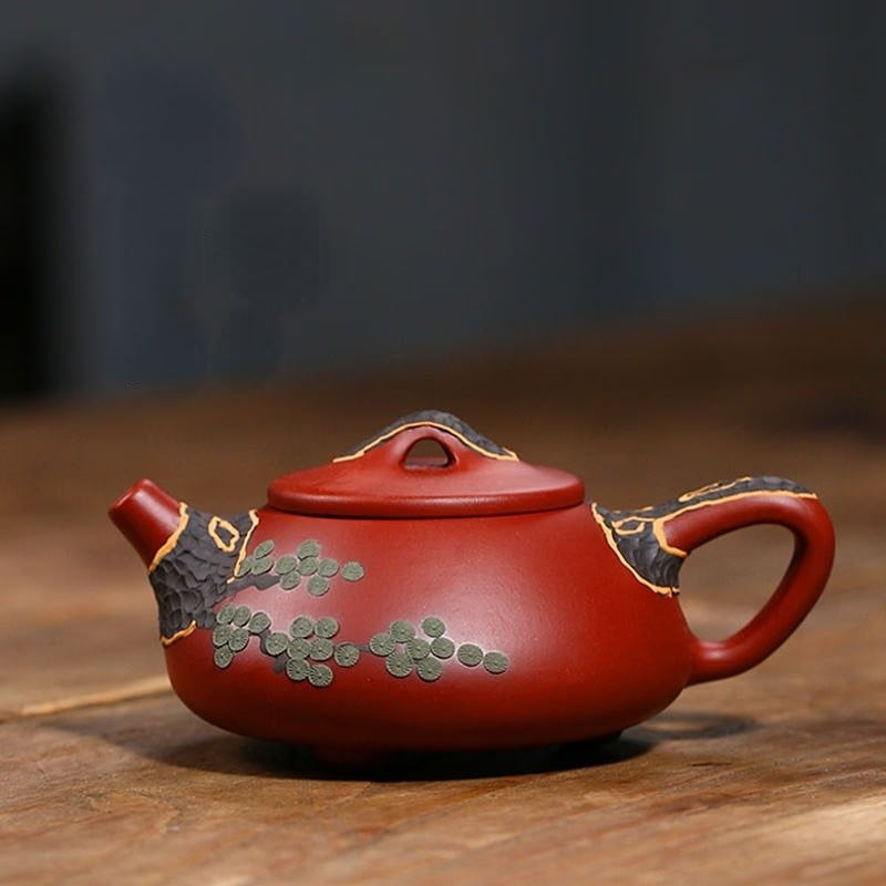 Yixing Tea Pot Teapot Tea Pot Filter Handmade Purple Clay Teaware Customized Gifts Drinkware Set acacuss
