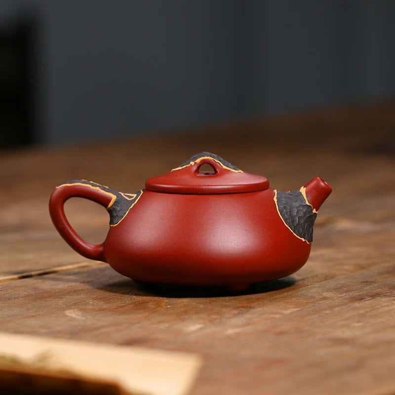 Yixing Tea Pot Teapot Tea Pot Filter Handmade Purple Clay Teaware Customized Gifts Drinkware Set acacuss