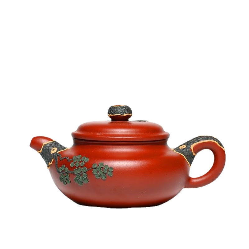 Yixing Tea Pot Teapot Tea Pot Filter Handmade Purple Clay Teaware Customized Gifts Drinkware Set acacuss