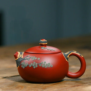 Yixing Tea Pot Teapot Tea Pot Filter Handmade Purple Clay Teaware Customized Gifts Drinkware Set acacuss
