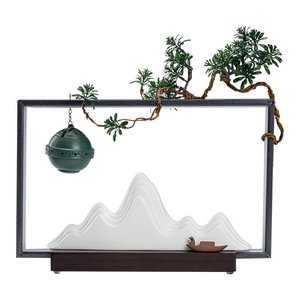 Zenfall Incense Burner Stand Led acacuss