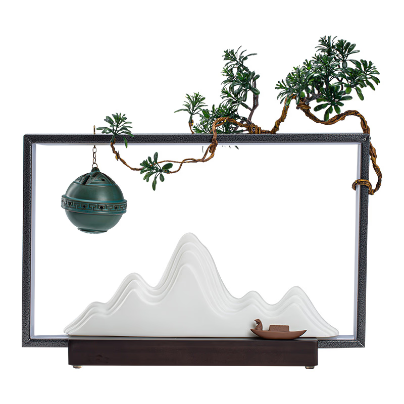 Zenfall Incense Burner Stand Led acacuss