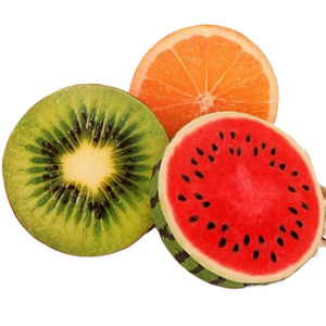 Cushion Garden Chair Cover Floor Fruit Shape Round Decoration Single Pattern acacuss