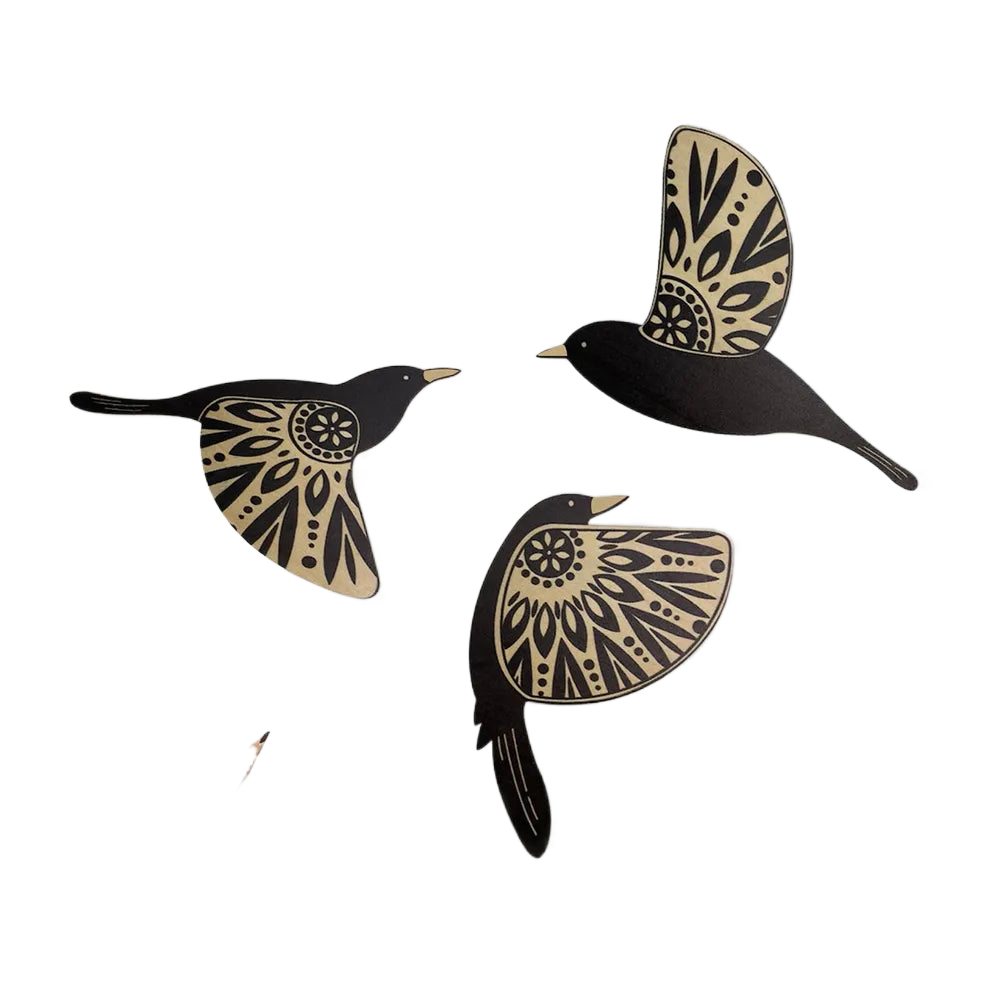 Discover the Charm of Black Bird Decor: Transform Your Space with Elegance