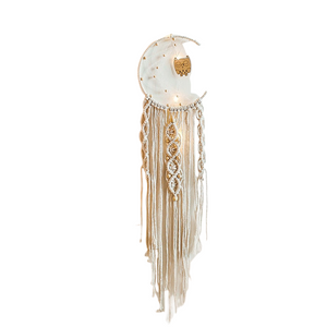 Bohemian Cotton Rope Woven Lacework Dream Catcher Home Ornament Wedding Decoration Girlfriend Gift Wind Chimes Owl Dreamcatchers acacuss