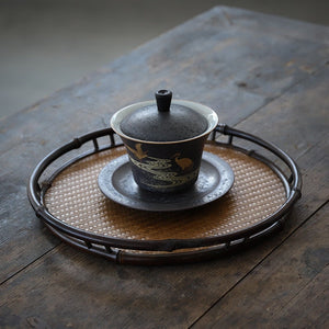 ceramic gaiwan tea cup handmade tureen chinese kung fu tea set drinkware acacuss