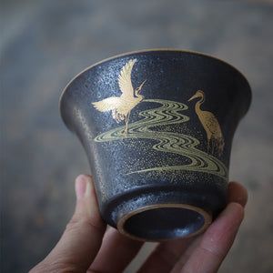 ceramic gaiwan tea cup handmade tureen chinese kung fu tea set drinkware acacuss