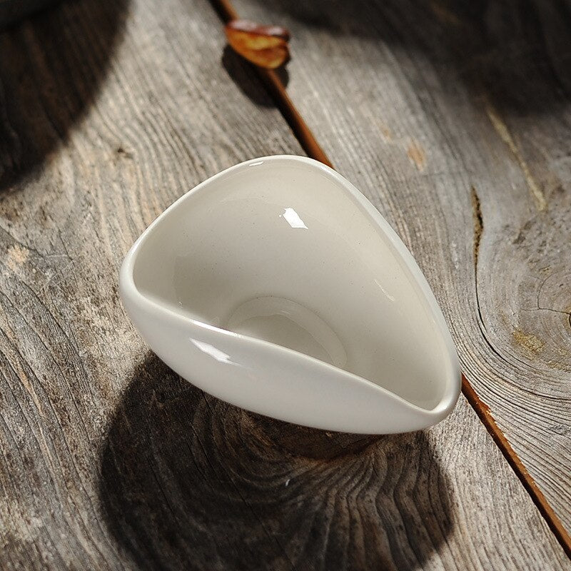 coffee and tea tools ceramic tea scoops ceramic accessories chinese kung fu tea set acacuss
