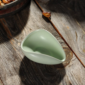 coffee and tea tools ceramic tea scoops ceramic accessories chinese kung fu tea set acacuss