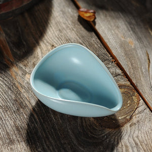 coffee and tea tools ceramic tea scoops ceramic accessories chinese kung fu tea set acacuss