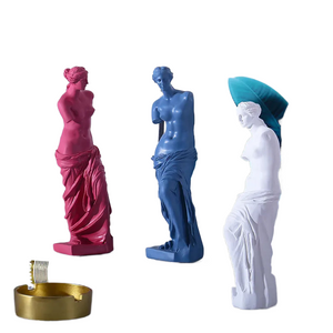 11 Inch Nordic Style Art Broken Arm Venus Figurine Statue Resin Crafts Sketch Sculpture Study Office Home Decoration acacuss