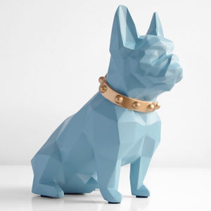 french bulldog coin bank box piggy bank figurine home decorations coin storage box holder toy child gift money box dog for kids acacuss