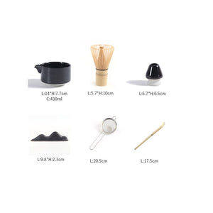 matcha tea sets tea accessories Japanese Tea tools set ceramic Tea bowl tea sets complete set Tea ceremony set Tea Spoon Scoop acacuss