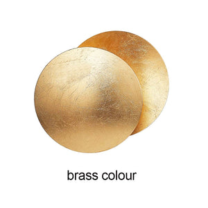modern aisle corridor round wall lamp Bedroom Eclipse wall lighting Indoor bedside Lighting decoration Living room wall light acacuss