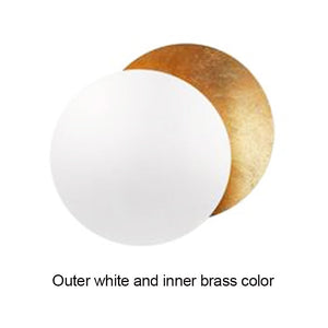 modern aisle corridor round wall lamp Bedroom Eclipse wall lighting Indoor bedside Lighting decoration Living room wall light acacuss