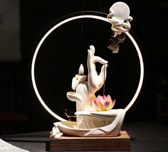 Feng shui incense burner - acacuss