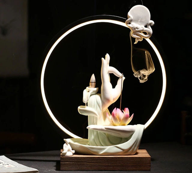 Feng shui incense burner - acacuss