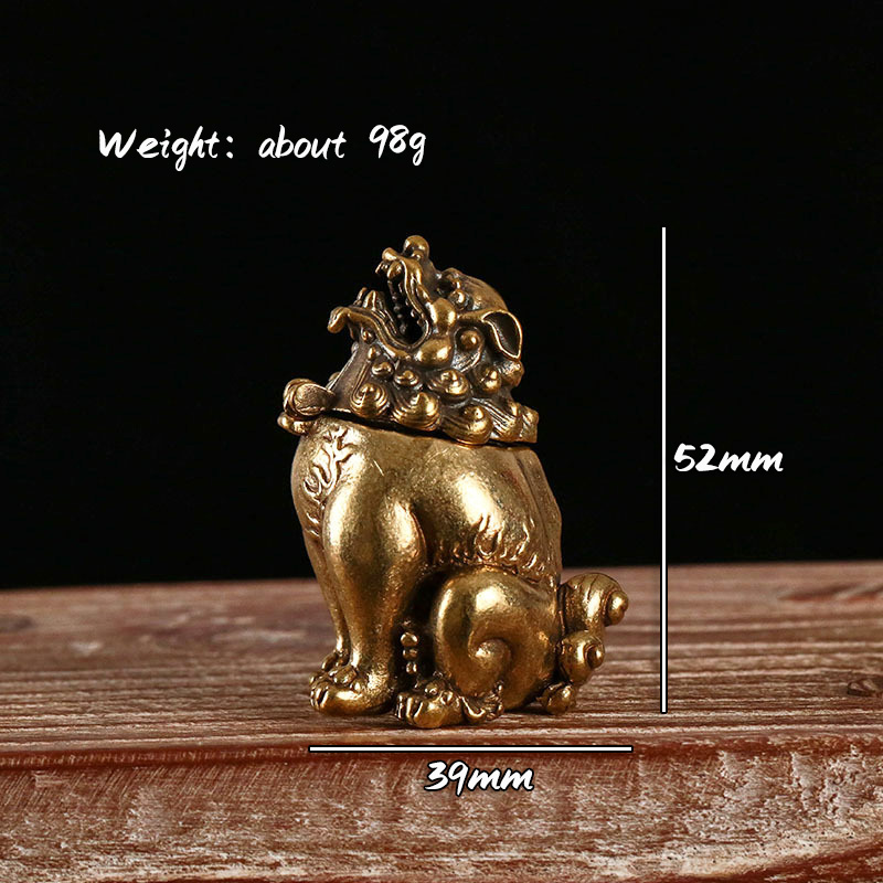 Foo Dog Incense Burner - acacuss