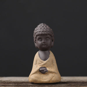 Four little monks tea pets - acacuss