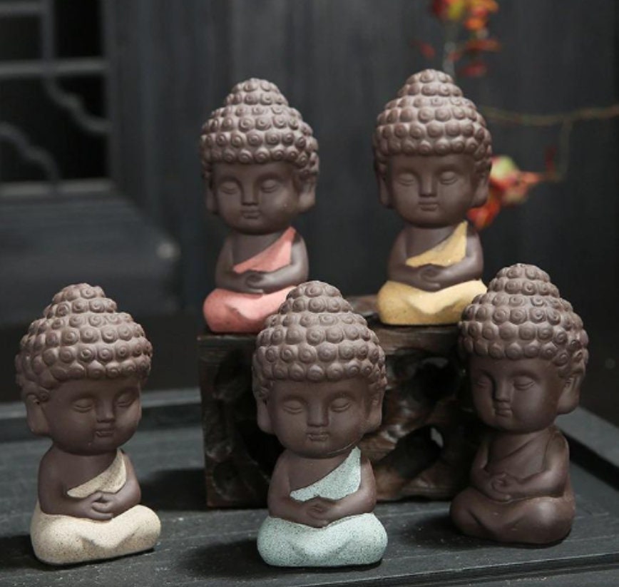 Four little monks tea pets - acacuss