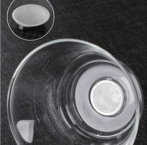 Frog Teapot Set Unique Glass Chinese Style - ACACUSS