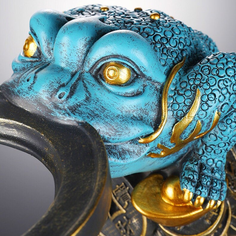 ACACUSS Frog Teapot Set Unique Glass Teapot Chinese Style Household Jinchan Tea Maker Teapot - ACACUSS