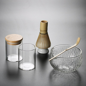 Glass Matcha Bowl - acacuss