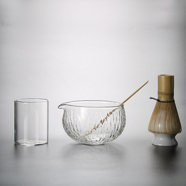 Glass Matcha Bowl - acacuss