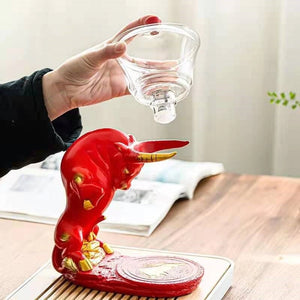 ACACUSS Loose leaf tea infuser for Herbal TEA Best tea Lover Gift | Bullish tea infuser Organic Tea Gift Box with tea strainer - ACACUSS