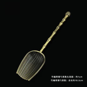 GongFU Pure Copper Teaspoons - ACACUSS