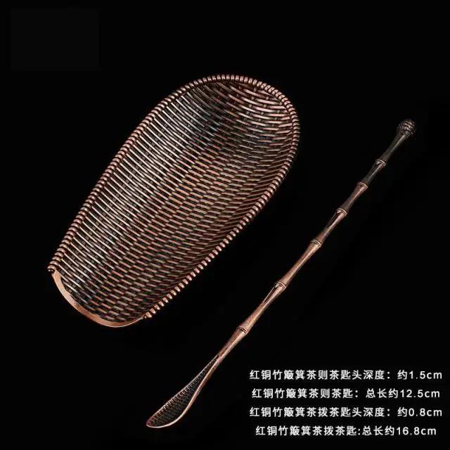 GongFU Pure Copper Teaspoons - ACACUSS
