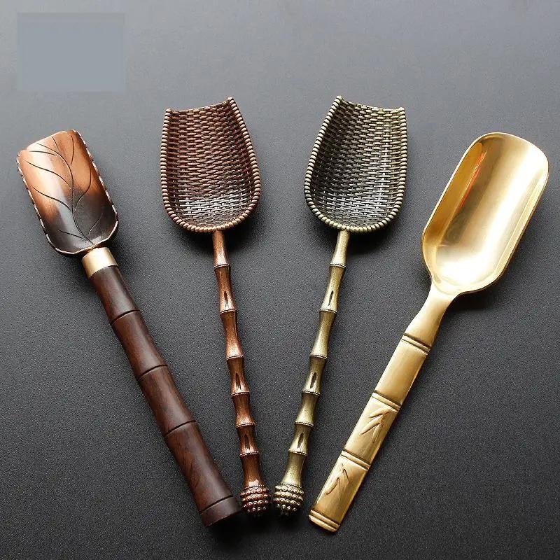 GongFU Pure Copper Teaspoons - ACACUSS